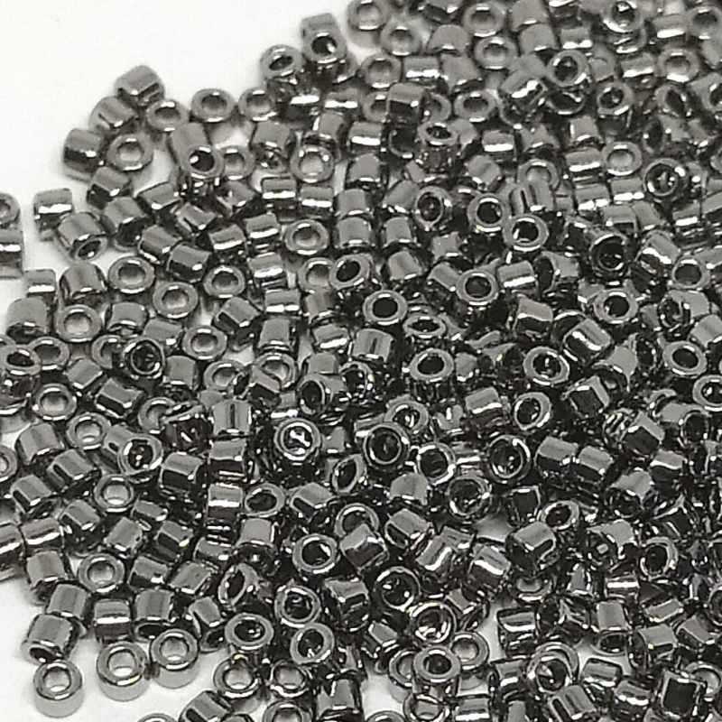 11/0 MIYUKI delica - Nickel Plated Steel - DB021 - 1gr. - - Crystaldreams Abalorios