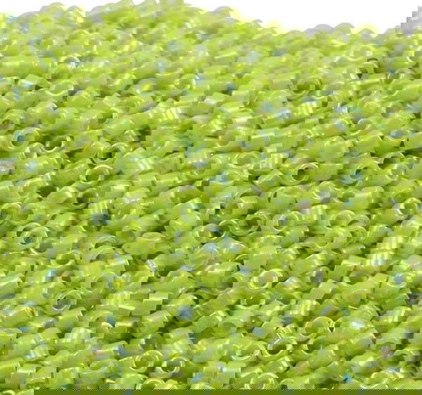 11/0 MIYUKI delica - Opaque Chartreuse AB - 1gr. - DB169 - - Crystaldreams Abalorios