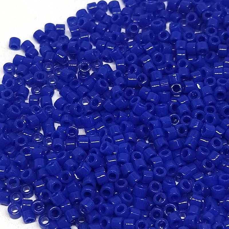 11/0 MIYUKI delica - Opaque Dark Blue - 1gr. - DB726 - - Crystaldreams Abalorios