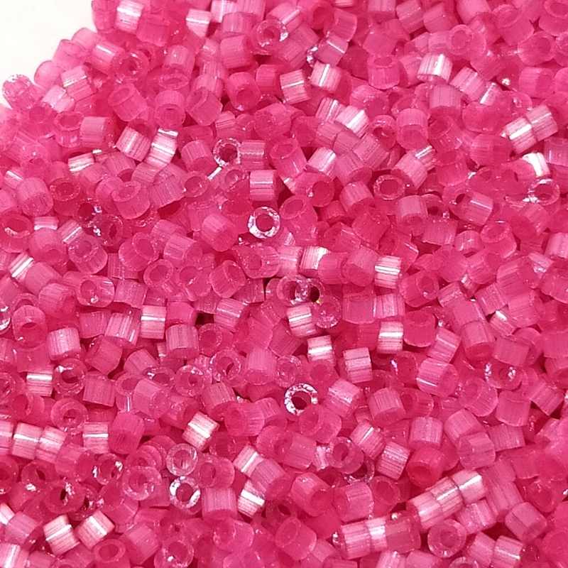 11/0 MIYUKI delica - Satin Rose - 1gr. - - Crystaldreams Abalorios
