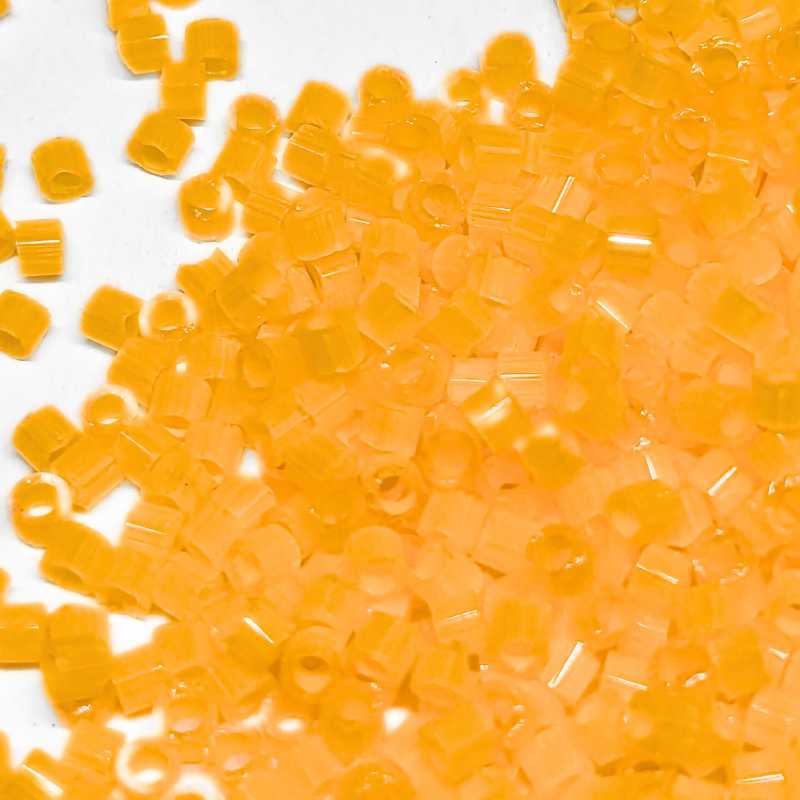 11/0 MIYUKI delica - Silk Inside Orange - DB1855- 1 gr. - - Crystaldreams Abalorios