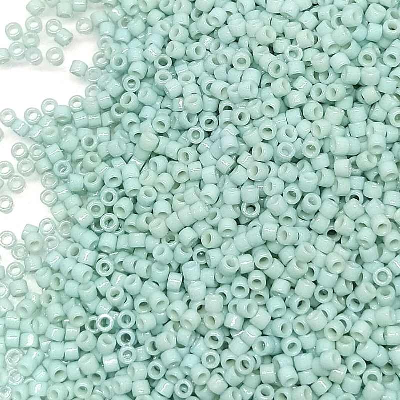 11/0 MIYUKI delica Duracoat Opaque Ocean Spray - 1gr. - DB2356 - - Crystaldreams Abalorios