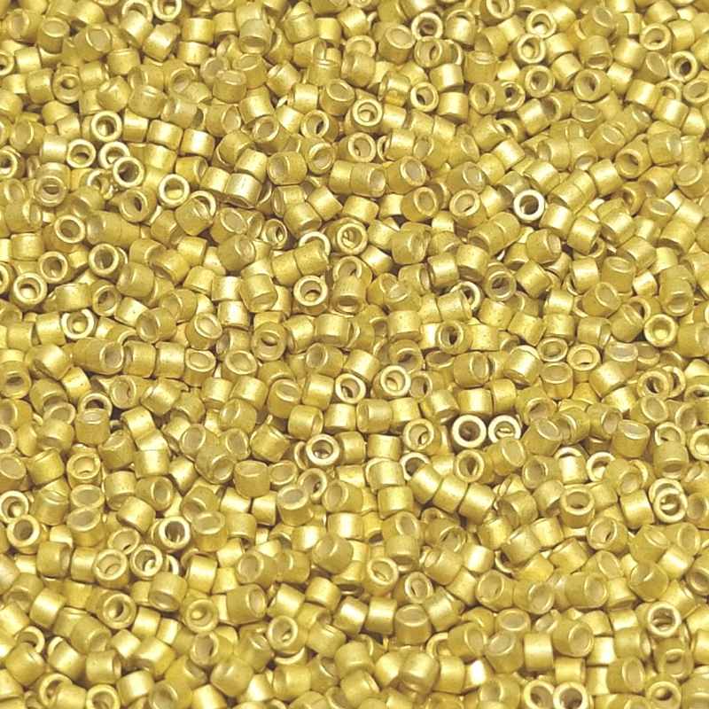 11/0 MIYUKI delica Galvanized Semi Frosted Zest 1gr. DB1154 - - Crystaldreams Abalorios