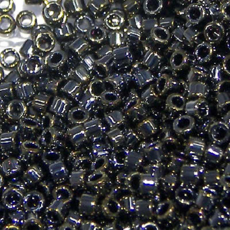 11/0 MIYUKI delica Metall. Dk. Steel - 1gr. - DB026 - - Crystaldreams Abalorios