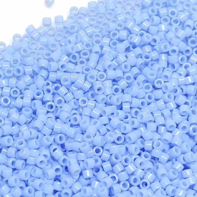 11/0 MIYUKI delica Opaque Agata Blue - 1gr. - DB1137 - - Crystaldreams Abalorios