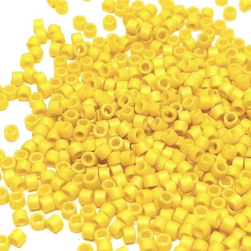 11/0 MIYUKI delica Opaque Matte Glazed Pineapple 1gr. - DB2284 - - Crystaldreams Abalorios
