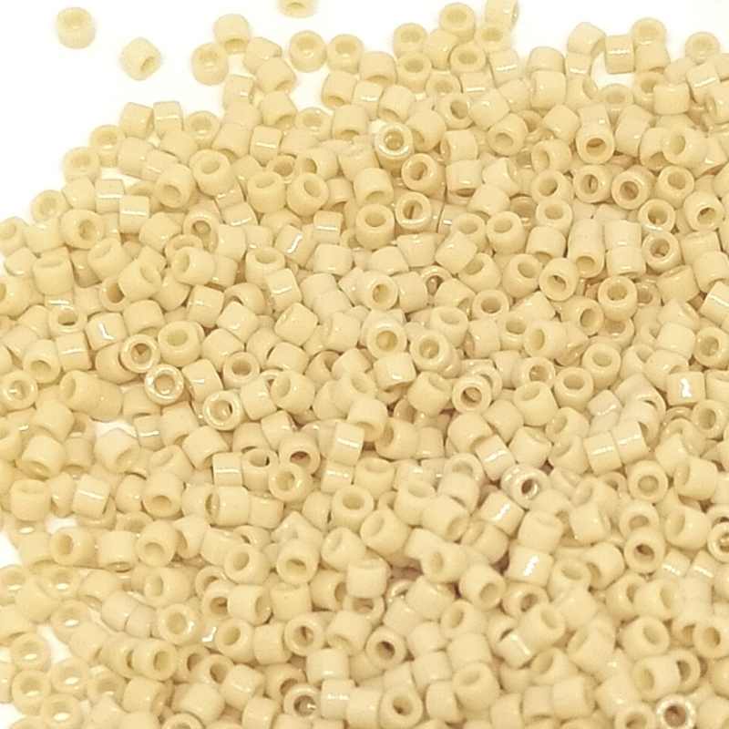 11/0 MIYUKI delica Opaque Pear - 1gr. - DB1131 - - Crystaldreams Abalorios