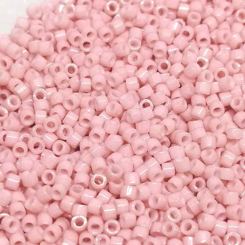 11/0 MIYUKI delica Opaque Rose Water DB1906 1gr. - - Crystaldreams Abalorios
