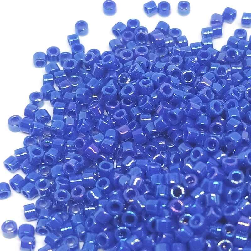 11/0 MIYUKI delica Opaque Royal Blue Luster - 1gr. - DB216 -  - Crystaldreams Abalorios