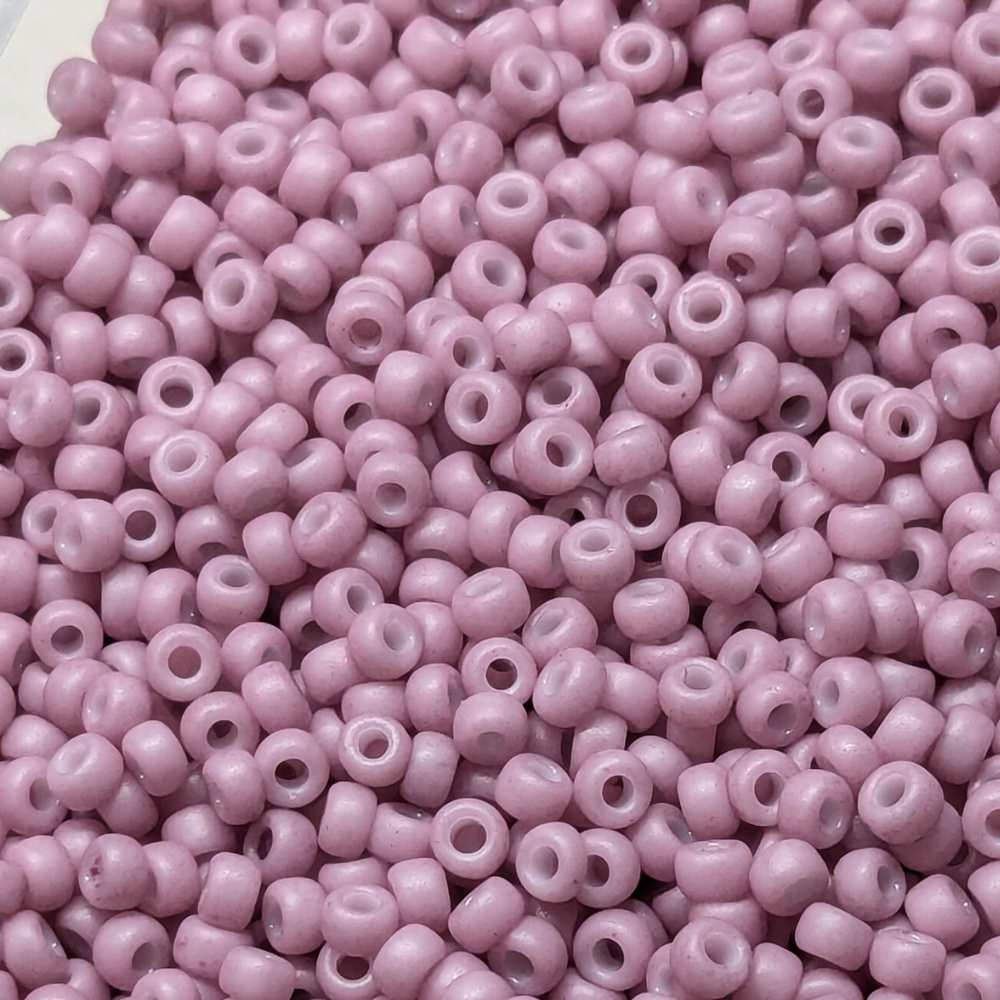 11/0 MIYUKI rocalla 2037 - Matte Opaque Rose - 1gr. - 11/0 MIYUKI - rocalla - Matte Opaque Rose - 1gr. - - Crystaldreams Abalorios