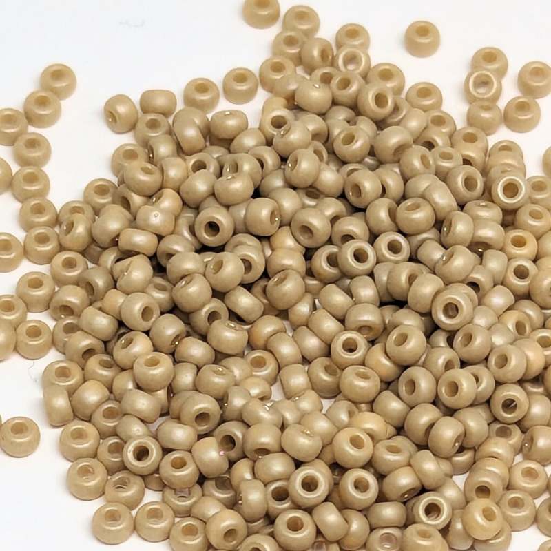 11/0 MIYUKI rocalla Glazed Frosted Moth Wing 1gr. 4691 - - Crystaldreams Abalorios