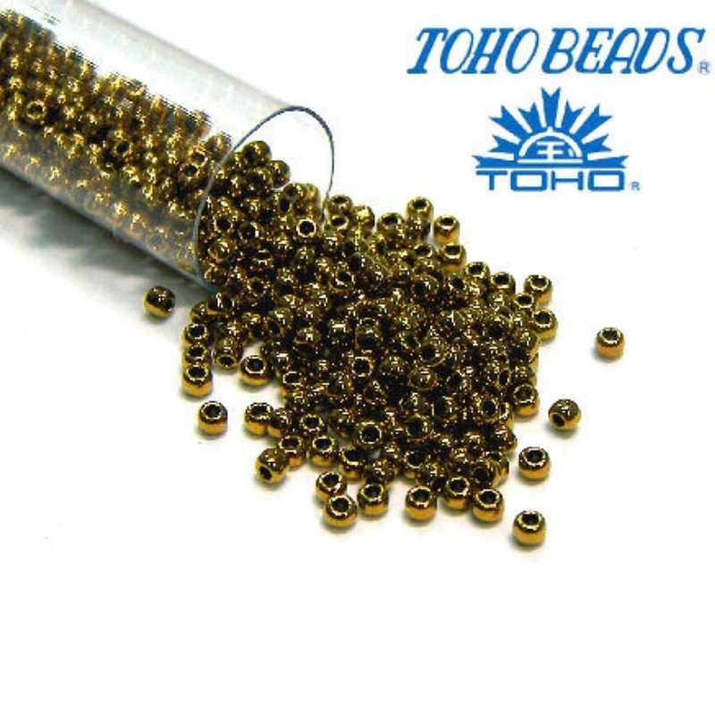 11/0 Toho - rocalla - Antique Bronze - 5gr. col.223 - - Crystaldreams Abalorios
