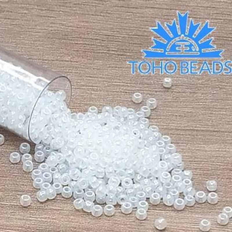 11/0 Toho - rocalla - Ceylon Snowflake - 5gr. col.141 - - Crystaldreams Abalorios