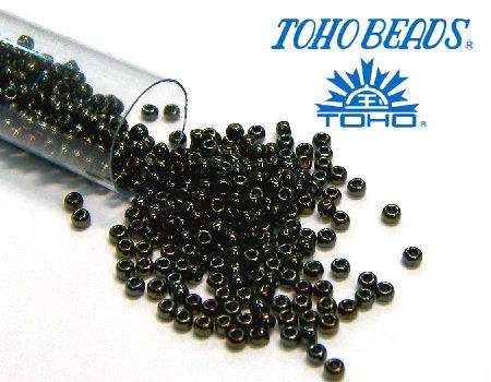 11/0 Toho - rocalla - Met Iris Brown - 5gr. col.83 - - Crystaldreams Abalorios