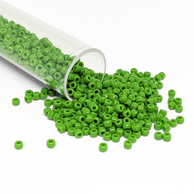 11/0 Toho - rocalla - Opaque Mint Green - 5gr. col.47 - - Crystaldreams Abalorios