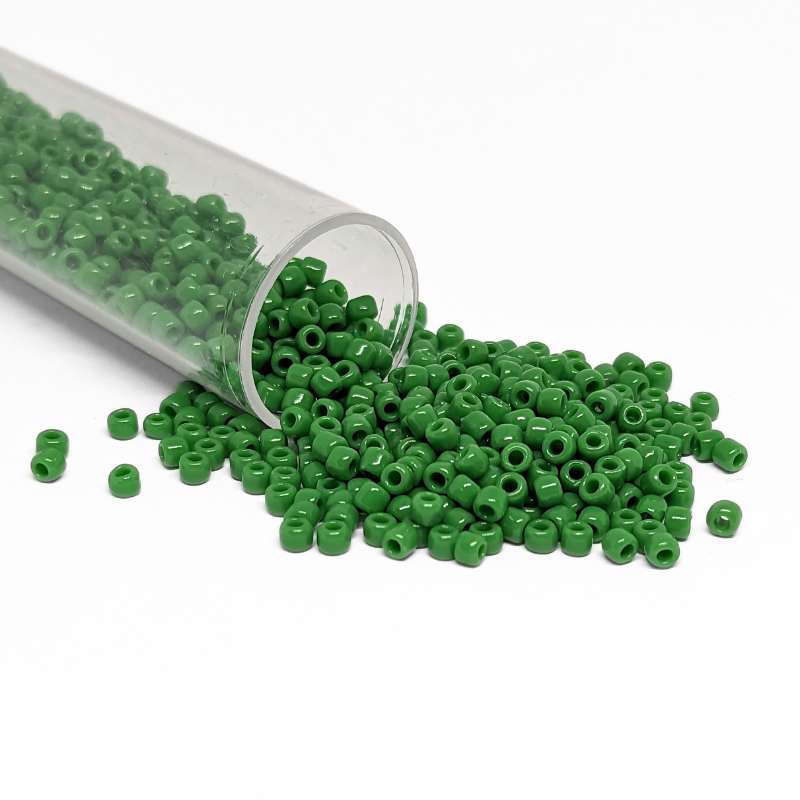 11/0 Toho - rocalla - Opaque Shamkrock - 5gr. col.47D - - Crystaldreams Abalorios