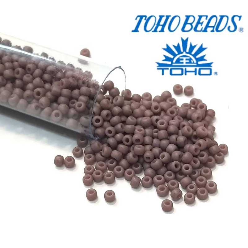11/0 Toho - rocalla - Semi Glazed Lavender - 5gr. col.2608F - - Crystaldreams Abalorios