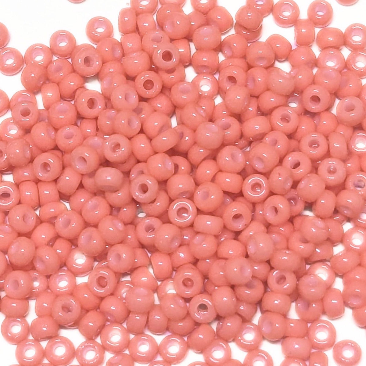 5 gr. 11/0 MIYUKI - rocalla - Duracoat Opaque Dyed Light Pink - 4462