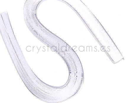 120 Tiras de papel para Filigrana - 530mm - Ancho: 5mm - White - - Crystaldreams Abalorios