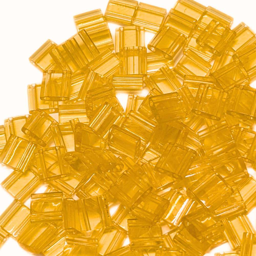 miyuki tila transparent topaz