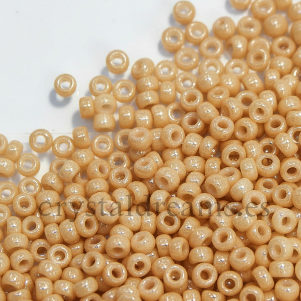 15/0 MIYUKI - rocalla - Ceylon Light Beige - 1gr. - - Crystaldreams Abalorios
