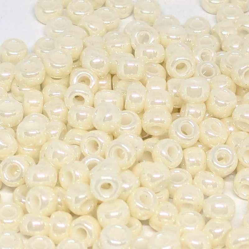 15/0 MIYUKI - rocalla - Ceylon Light Yellow - 1gr. - - Crystaldreams Abalorios