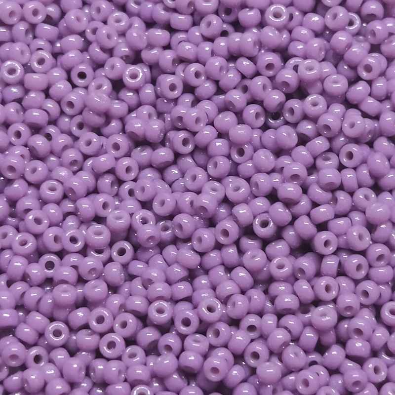 15/0 MIYUKI - rocalla - Duracoat Opaque Anemone - 1gr. - - Crystaldreams Abalorios