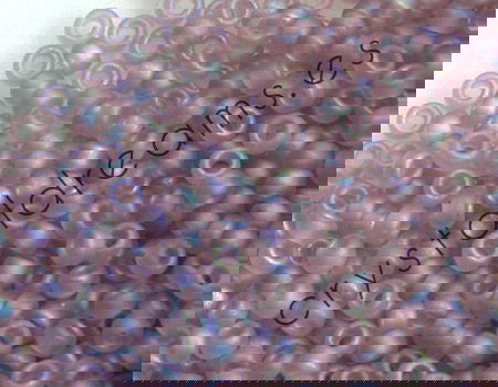 15/0 MIYUKI - rocalla - Matte Light Amethyst AB - 1gr. - - Crystaldreams Abalorios