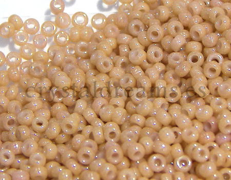 15/0 MIYUKI - rocalla - Opaque Tan - 1gr. - - Crystaldreams Abalorios