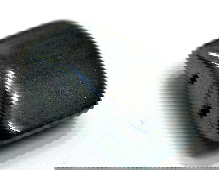 1 x Cuenta Carrier Beads - 11x22mm - Gunmetal - - Crystaldreams Abalorios