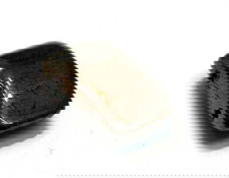 1 x Cuenta Carrier Beads - 9x17mm - Bronze - - Crystaldreams Abalorios