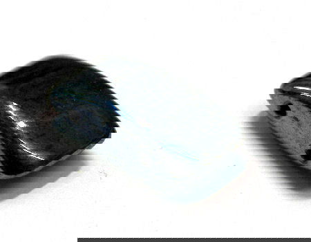 1 x Cuenta Carrier Beads - 9x17mm - Gunmetal -  - Crystaldreams Abalorios