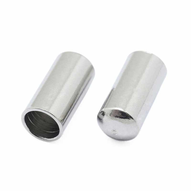 1x Stainless Steel End Caps or Terminals for 3mm Cords – Crystaldreams