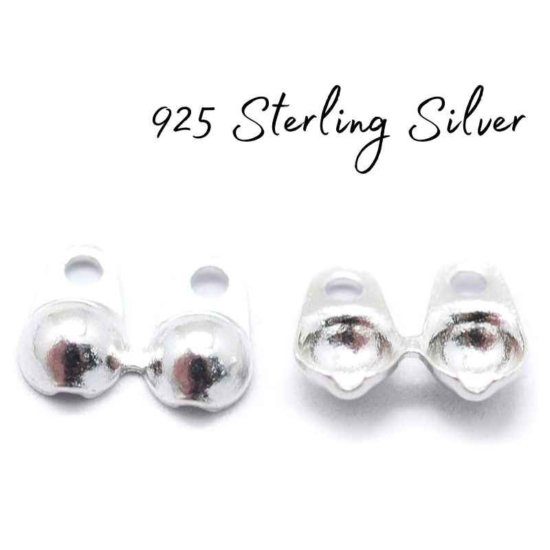 1x Tapanudos anilla 4x5x1,2mm plata de ley 925 - - Crystaldreams Abalorios