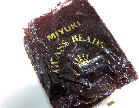 250 gr. Rocallas 11/0 Miyuki - Dark Siam - - Crystaldreams Abalorios