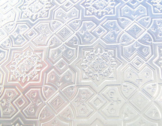 2 Plantillas relieve FIMO Oriental/Meadow 168x150mm - - Crystaldreams Abalorios