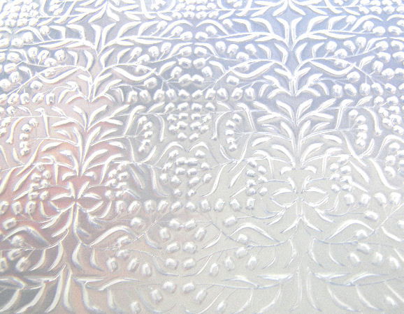 2 Plantillas relieve FIMO Oriental/Meadow 168x150mm - - Crystaldreams Abalorios