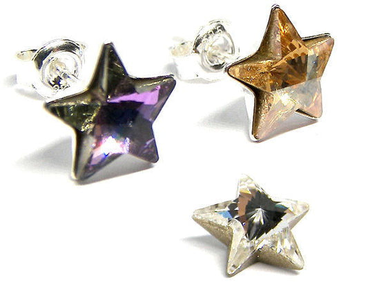 2x Engaste 4745 Swarovski Elements 10mm - Plata de Ley 925 - - Crystaldreams Abalorios