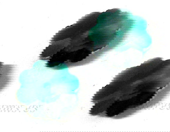 3700 Swarovski Elements - Emerald - 10mm - - Crystaldreams Abalorios