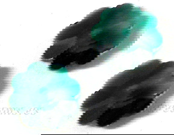 3700 Swarovski Elements - Emerald - 12mm - - Crystaldreams Abalorios