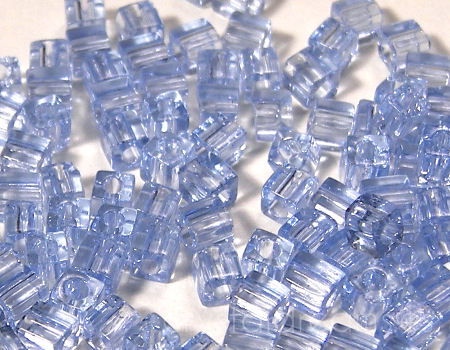 3mm Cubos MIYUKI - 5 gr. pack - Light Sapphire - - Crystaldreams Abalorios