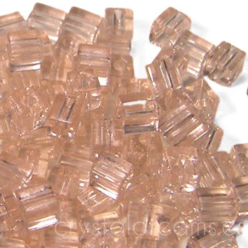 3mm Cubos MIYUKI - 5 gr. pack - Light Tea Rose - - Crystaldreams Abalorios