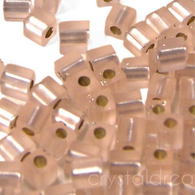 3mm Cubos MIYUKI - 5 gr. pack - Matte Blush S/L - - Crystaldreams Abalorios
