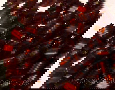 3mm Cubos MIYUKI - 5 gr. pack - Matte Dark Topaz S/L -  - Crystaldreams Abalorios