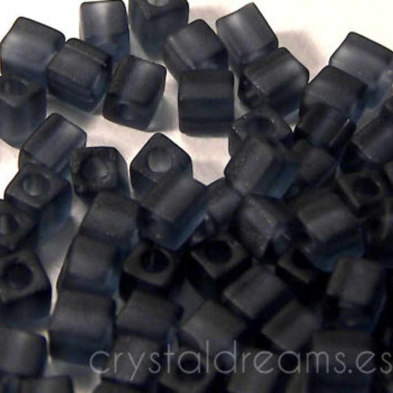 3mm Cubos MIYUKI - 5 gr. pack - Matte Montana Blue - - Crystaldreams Abalorios