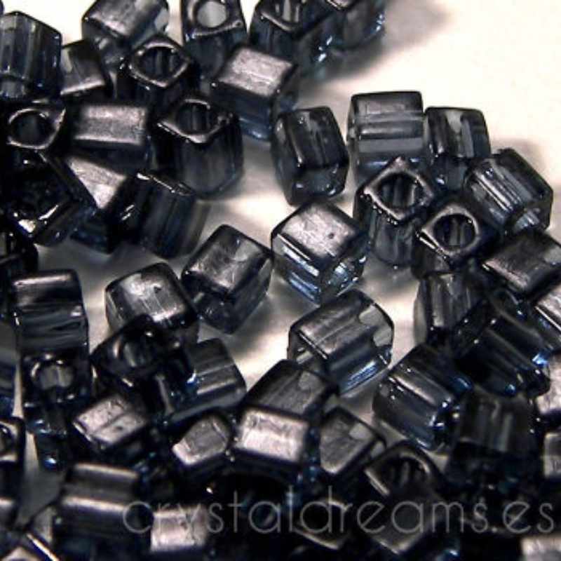 3mm Cubos MIYUKI - 5 gr. pack - Montana Blue - - Crystaldreams Abalorios