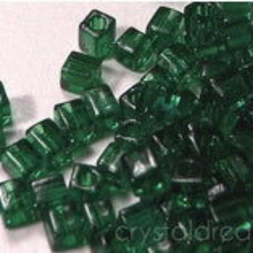 3mm Cubos MIYUKI - 5 gr. pack - Teal - - Crystaldreams Abalorios