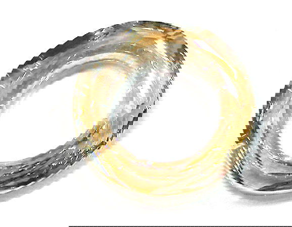 4139 Swarovski Elements® Ring - 14mm - Crystal Golden Shadow - - Crystaldreams Abalorios