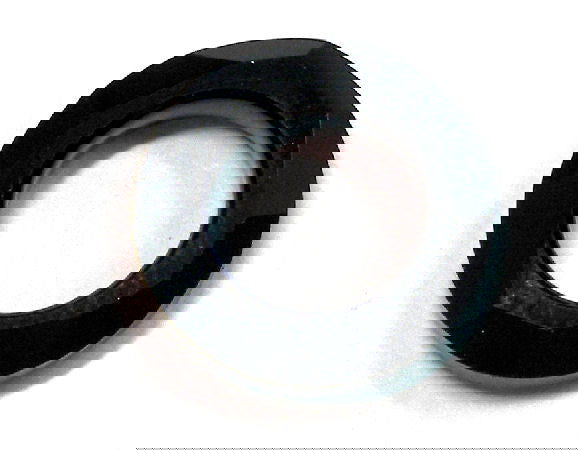 4139 Swarovski Elements® Ring - 14mm - Jet - - Crystaldreams Abalorios