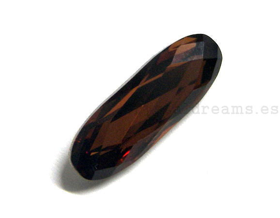4161 Swarovski Elements® - 15x5mm - Smoked Topaz - - Crystaldreams Abalorios